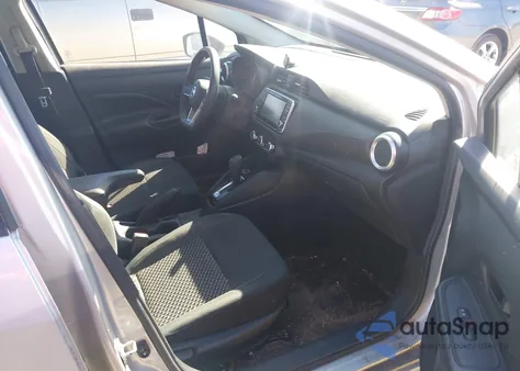 2020 Nissan Versa S Xtronic Cvt из США, поврежденный, VIN 3N1CN8DV2LL861001